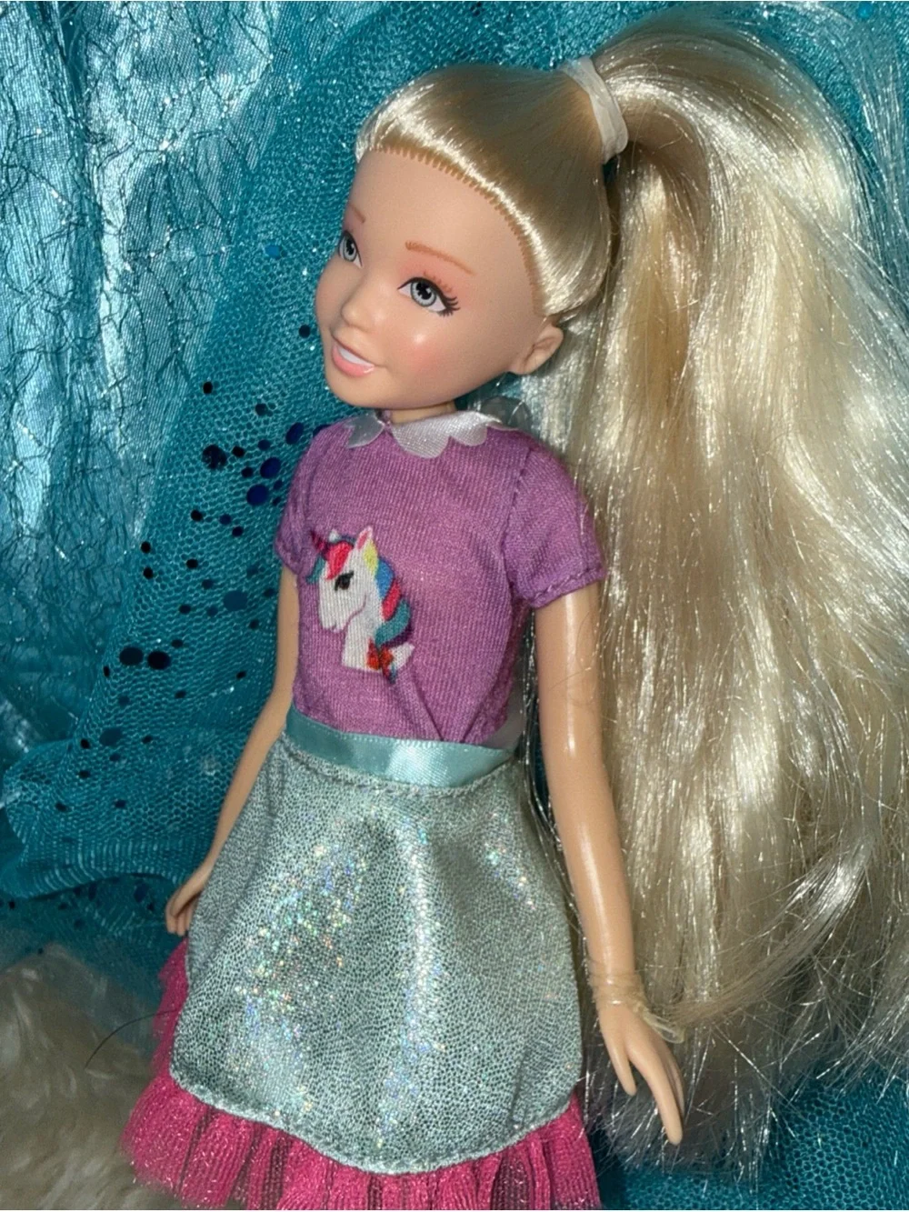 Jojo Siwa singing doll 12”